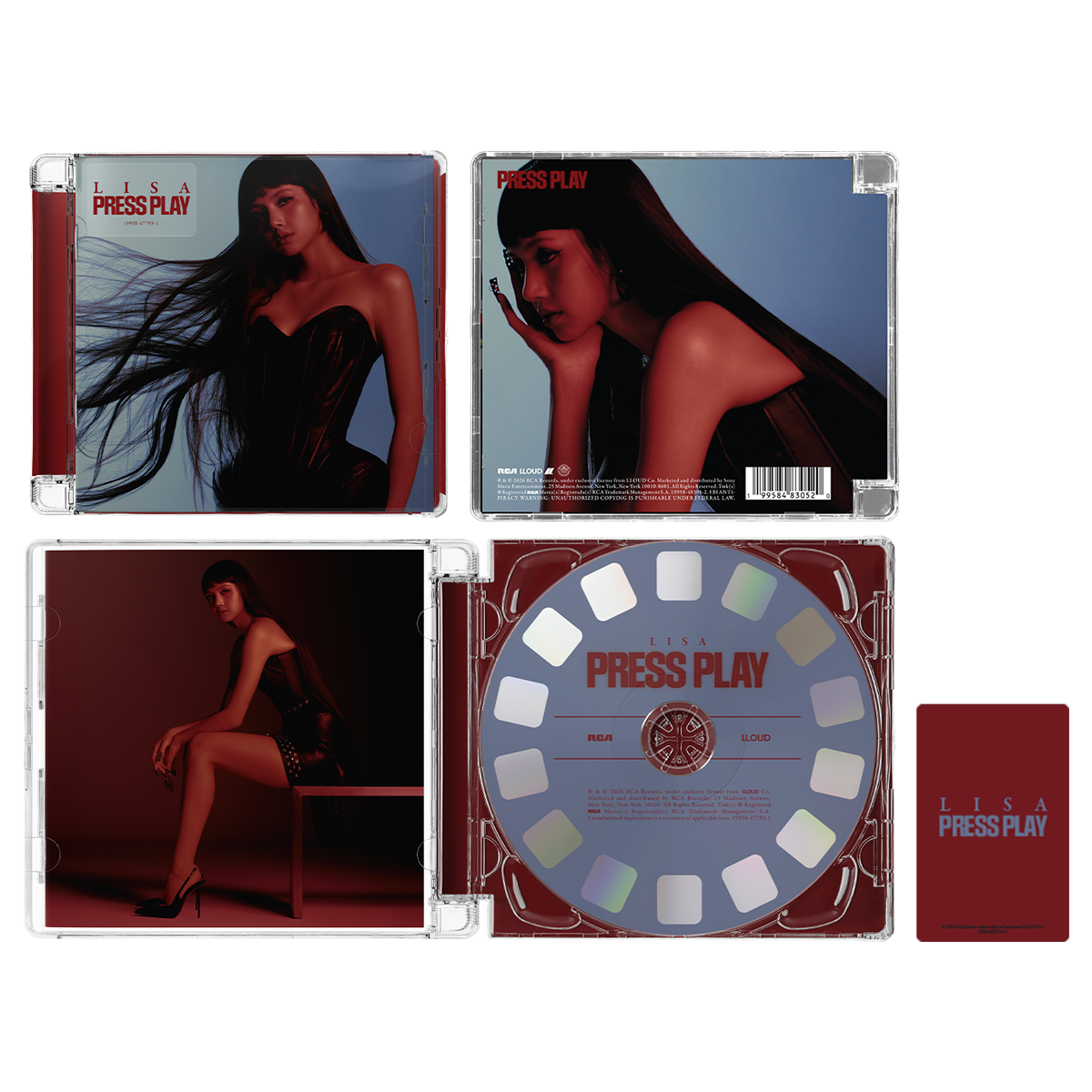 PRESS PLAY CD