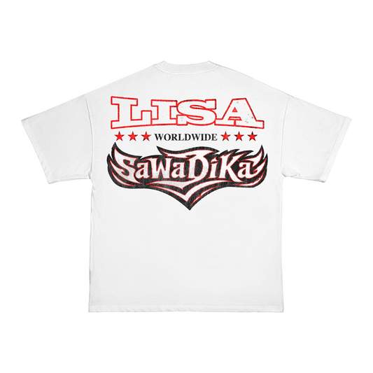 WORLDWIDE PHOTO WHITE TEE