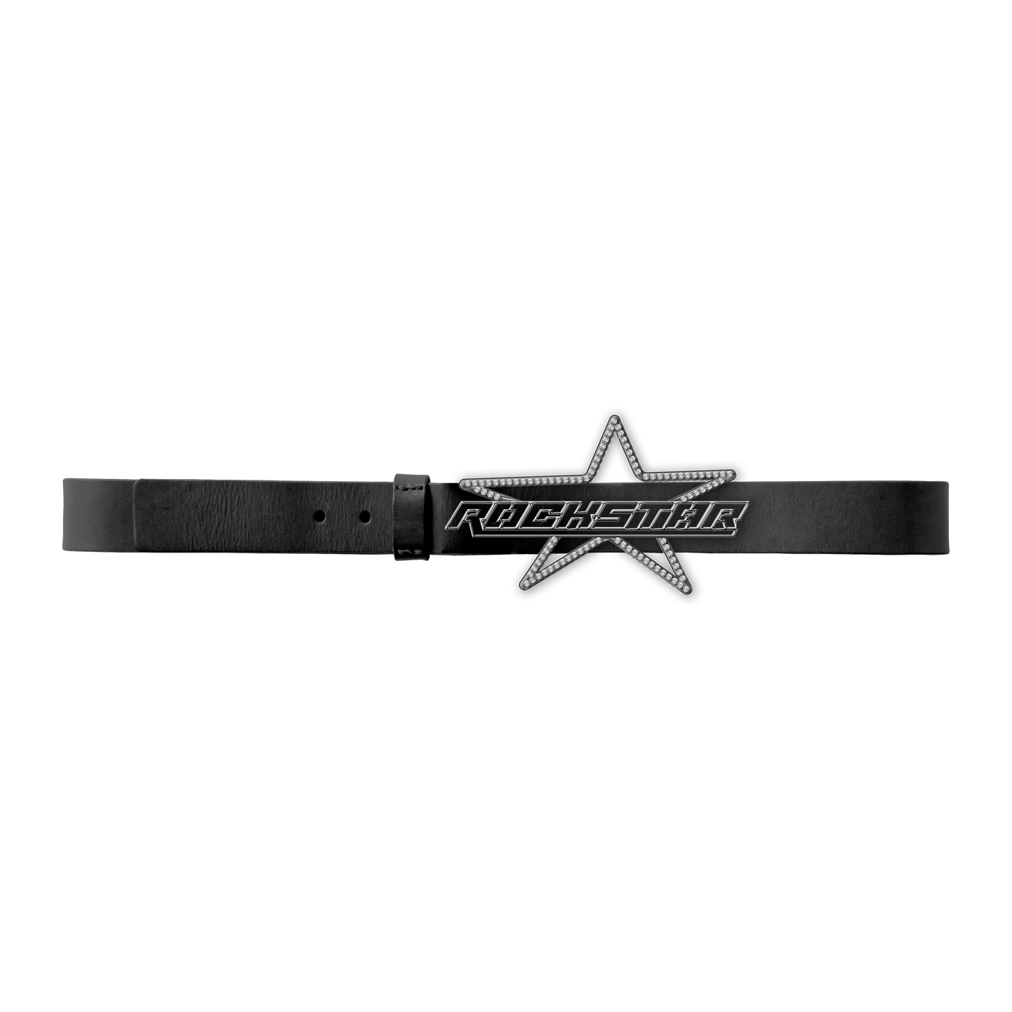 ROCKSTAR LEATHER BELT