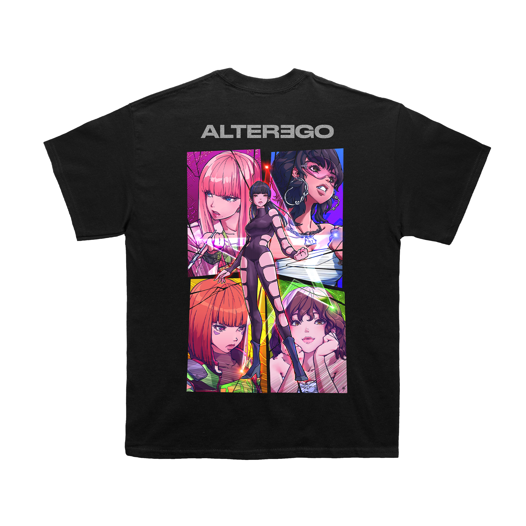 Alter Ego Comic Collage Tee – Lisa US