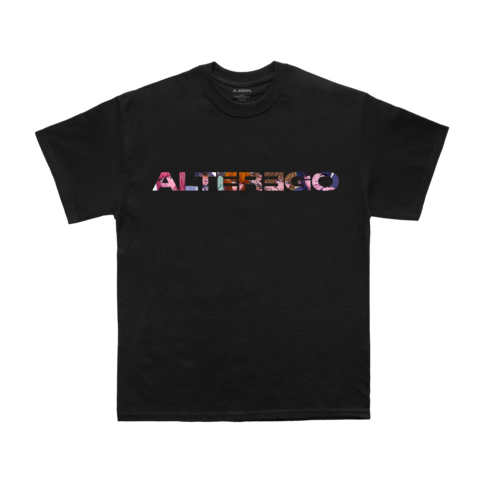 BLACKPINK LISA ALTEREGO SPEED Tシャツ M Alter Ego – Lisa US