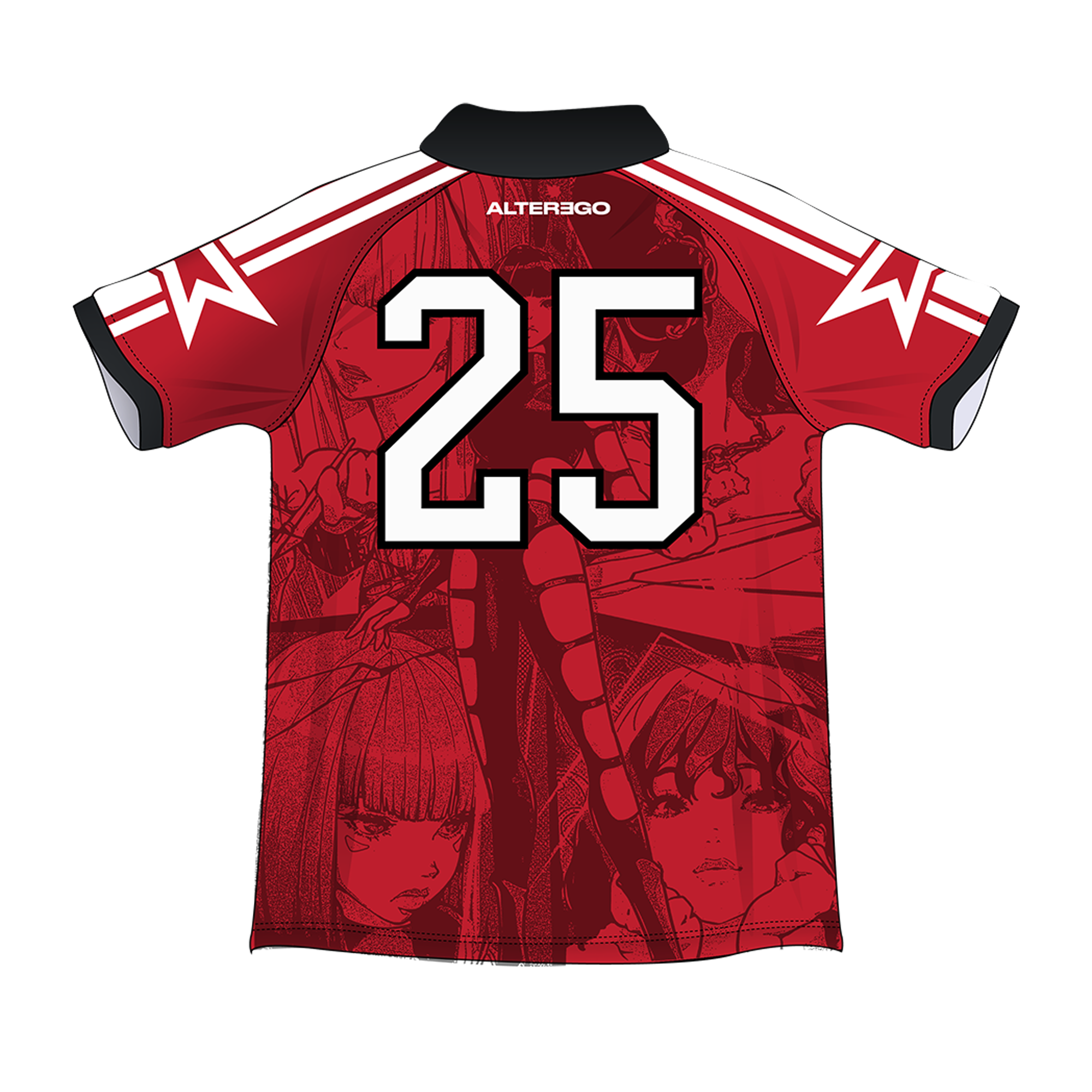 Alter Ego Comic Jersey – Lisa US