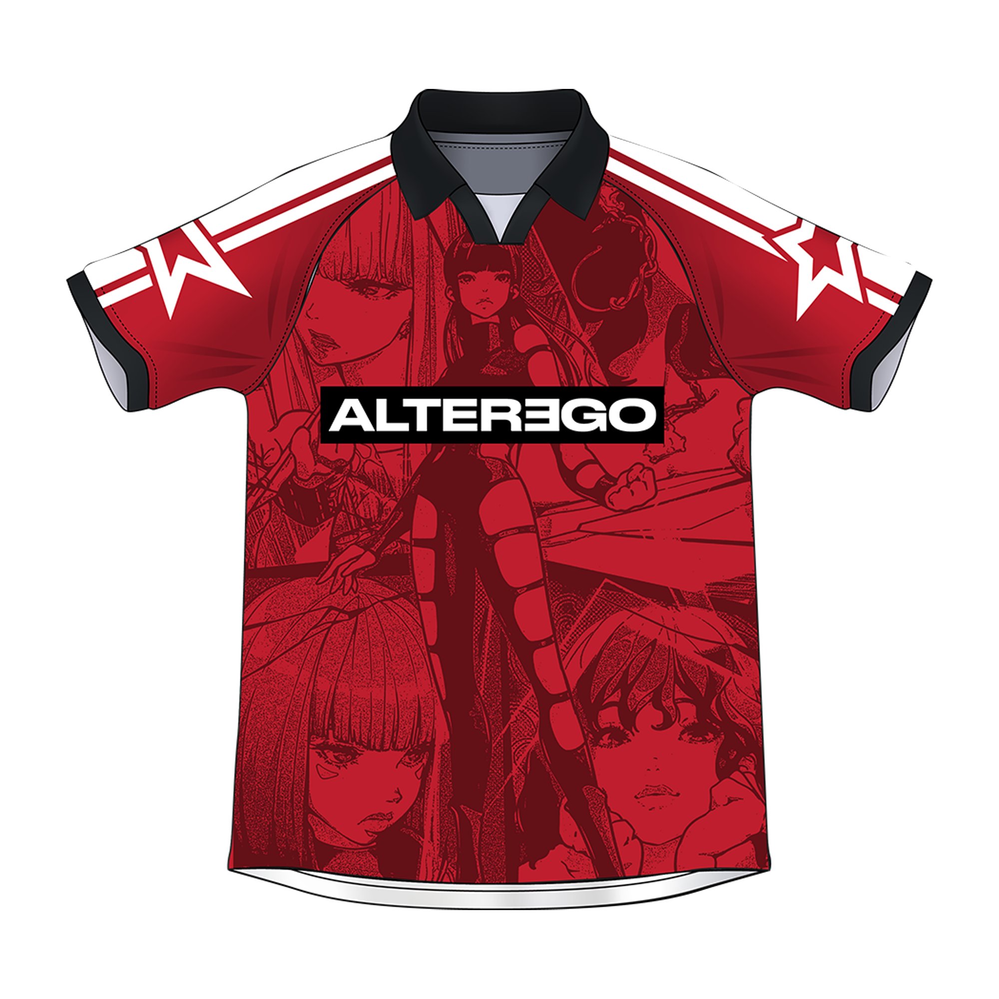 Alter Ego Comic Jersey