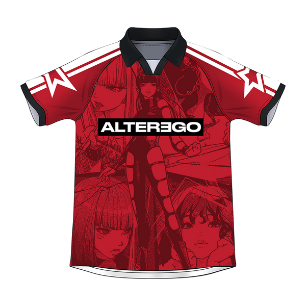 LISA Alter Ego Tシャツ【XLサイズ】 Women's Lisa Alter Ego KPOP Short Sleeve Oversized Graphic T