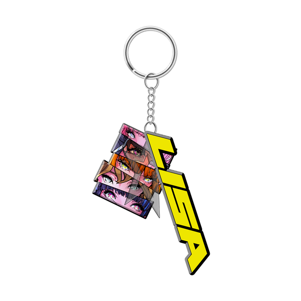 Alter Ego Comic Keychain – Lisa US