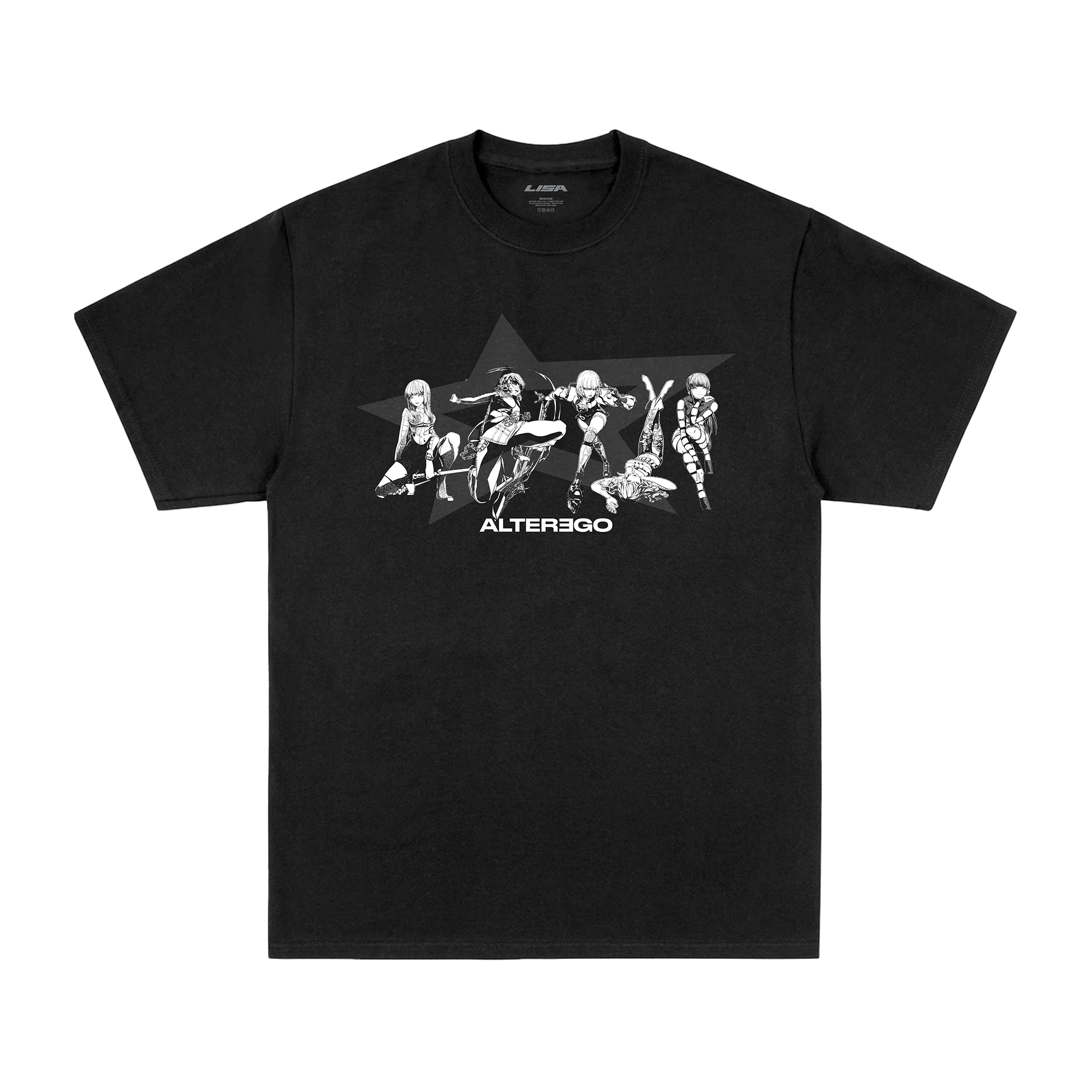 Alter Ego Character Tee