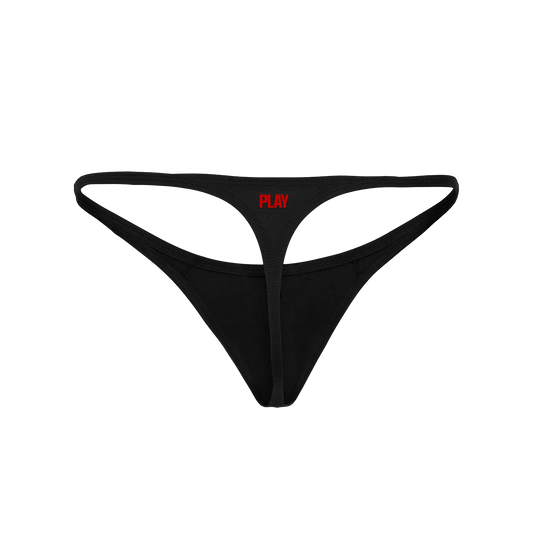 PRESS PLAY THONG