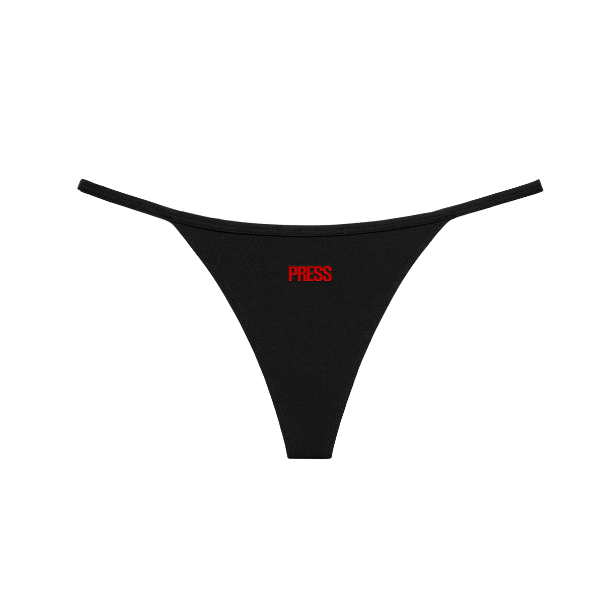 PRESS PLAY THONG