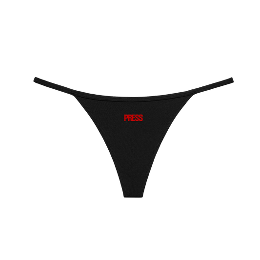 PRESS PLAY THONG
