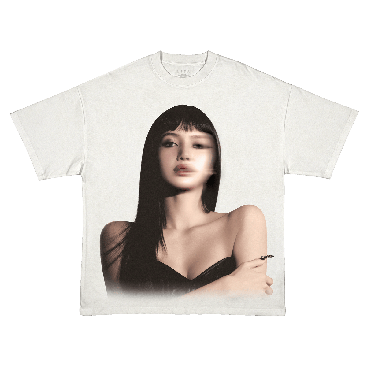 PRESS PLAY SMEAR PHOTO TEE