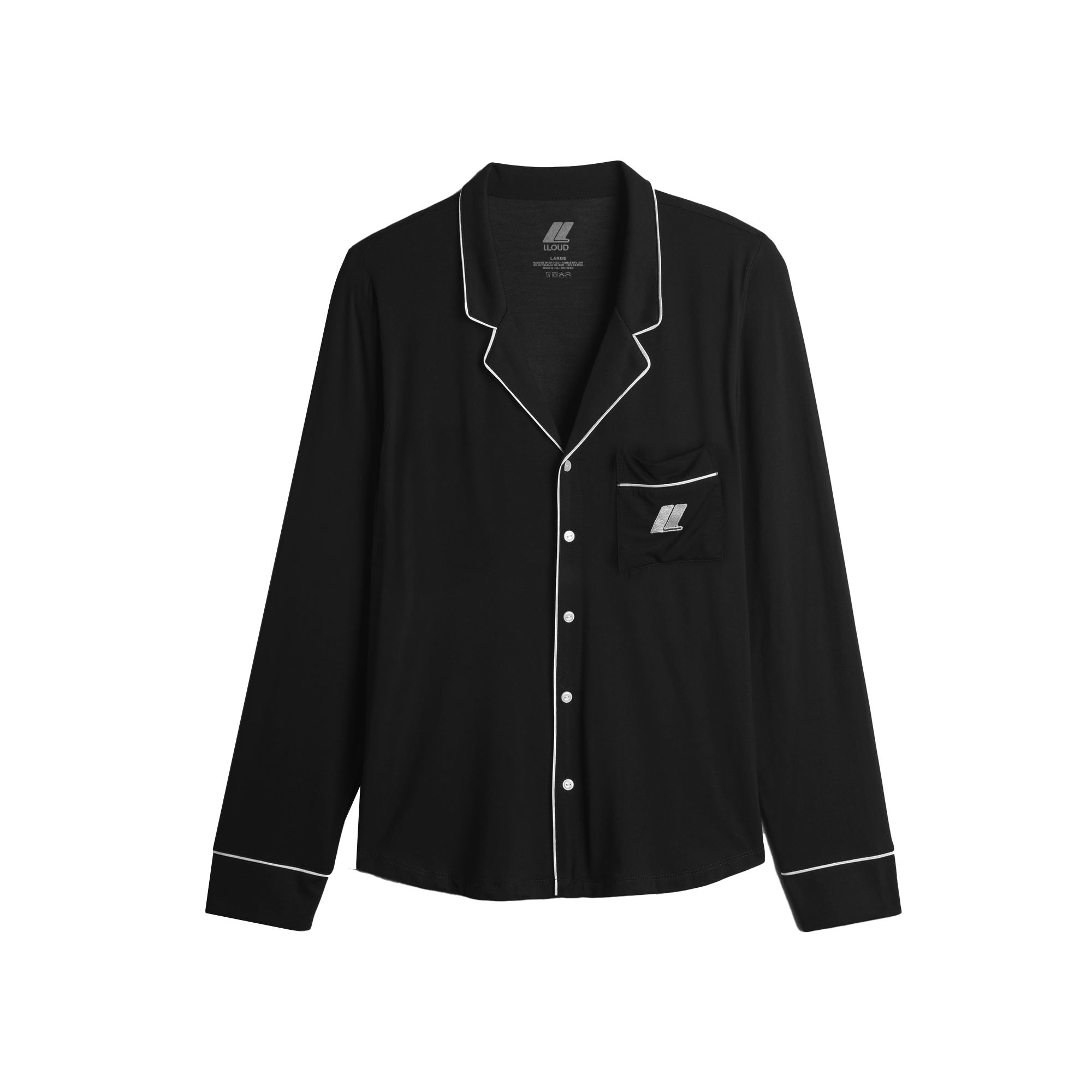 トップス bode Midnight Pajama Shirt Midnight Grid Pajama Shirt – BODE