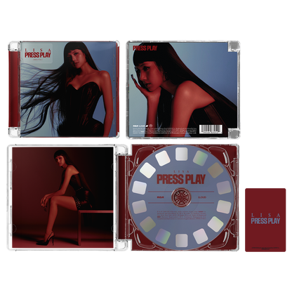 PRESS PLAY CD