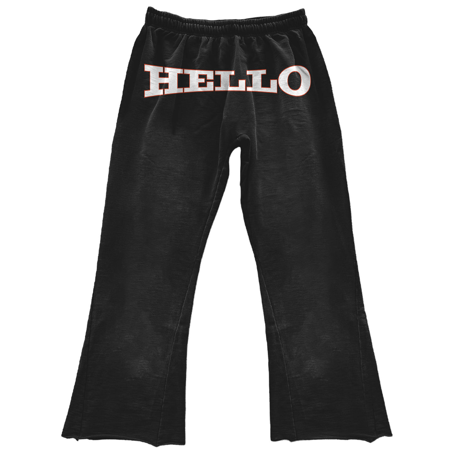SAWADIKA FLARE LEG SWEATPANTS