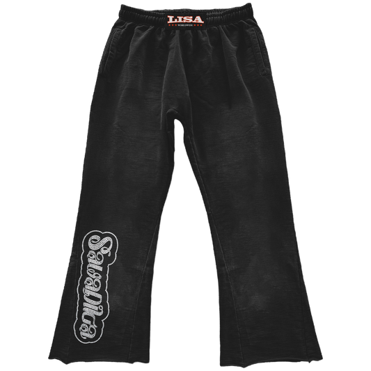SAWADIKA FLARE LEG SWEATPANTS