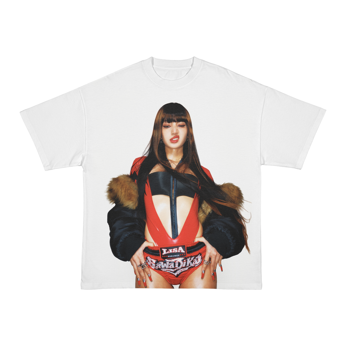 WORLDWIDE PHOTO WHITE TEE