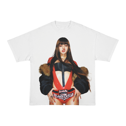 WORLDWIDE PHOTO WHITE TEE