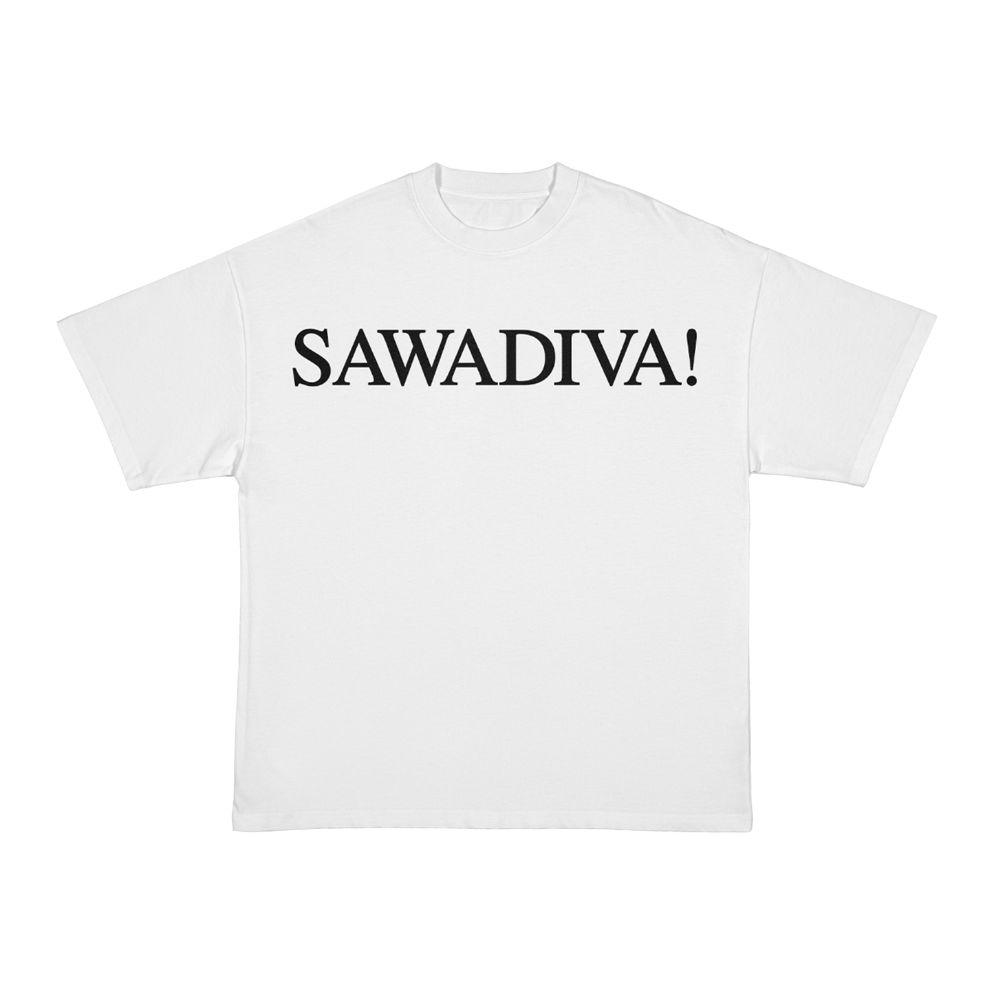 SAWADIVA! WHITE TEE