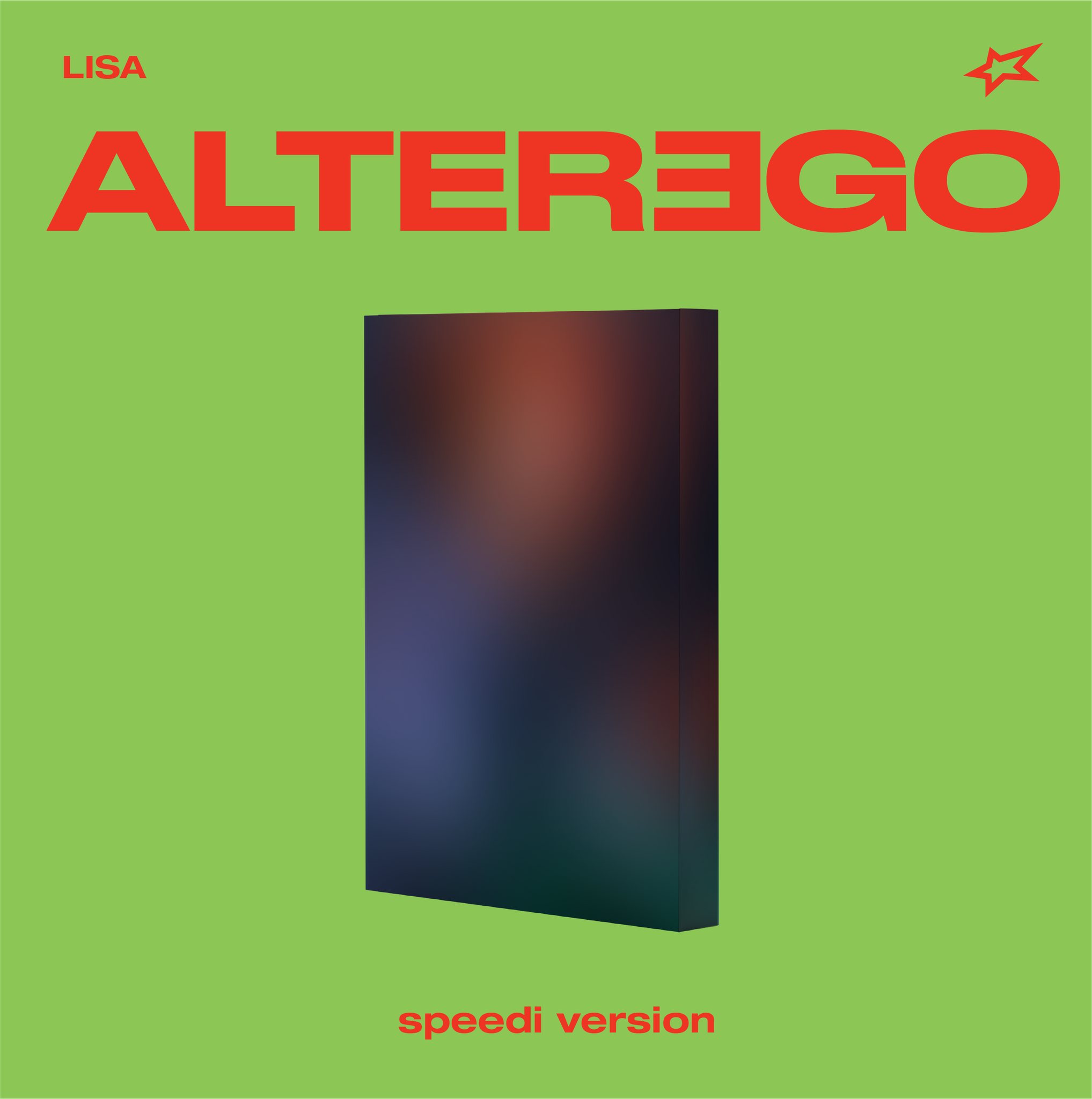 Alter Ego Photobook — Speedi Version