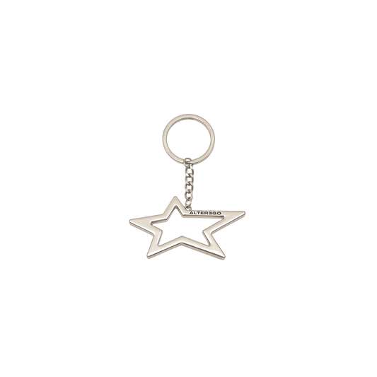 Alter Ego Star Metal Keychain
