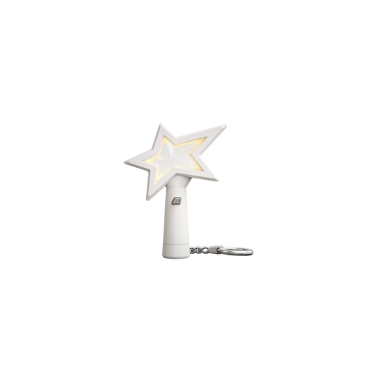 Lisa Official Light Stick Keychain