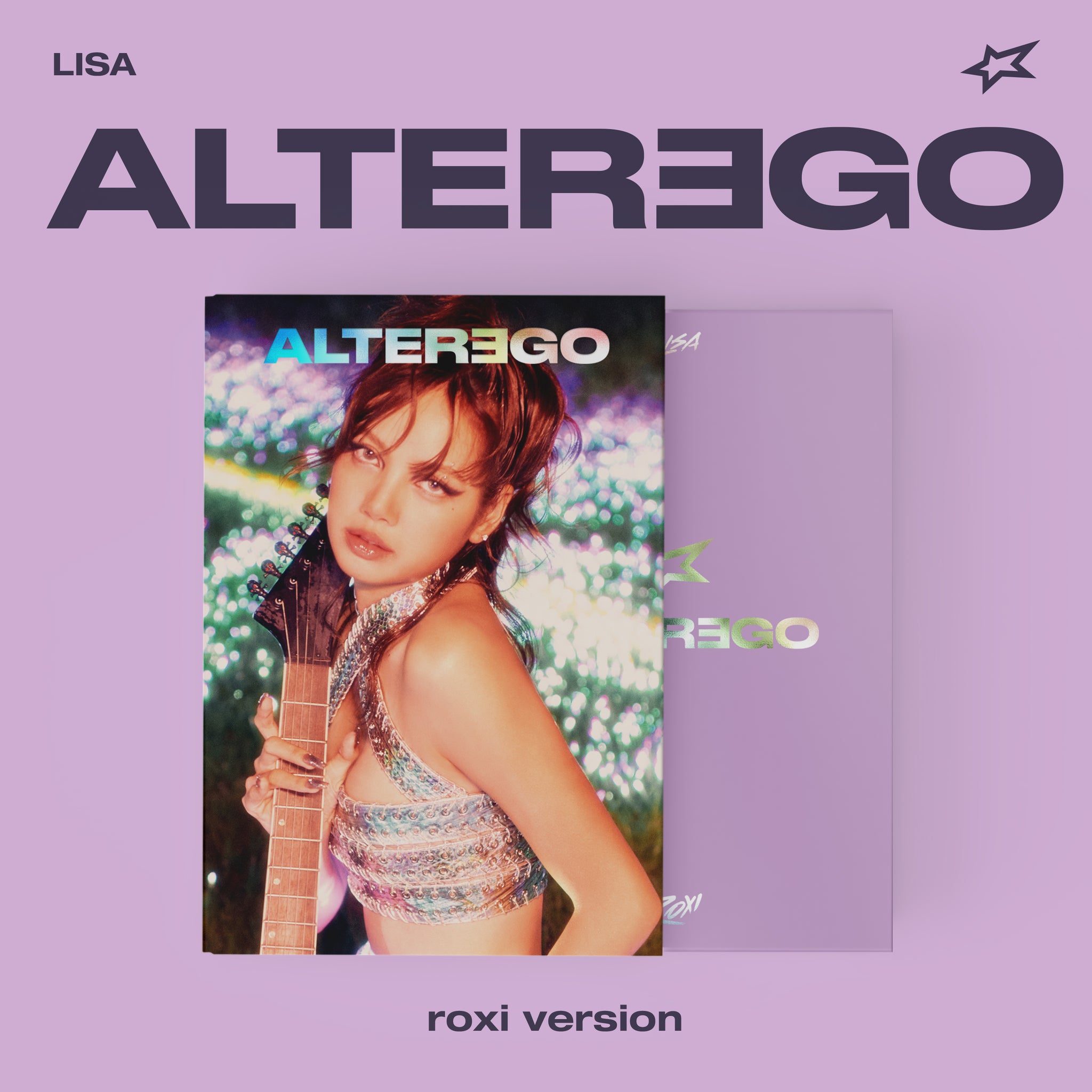 Alter Ego Photobook — Roxi Version