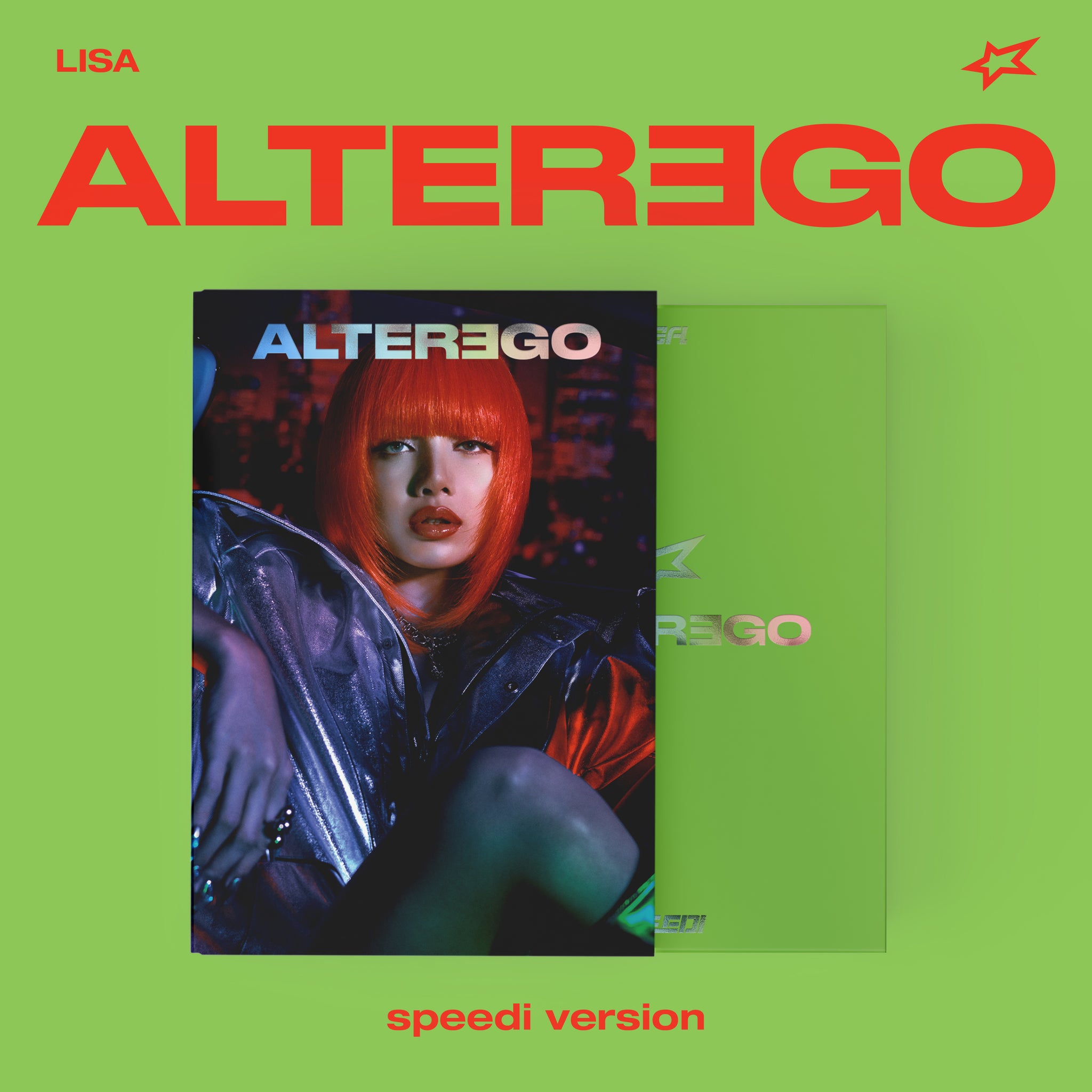 Alter Ego Photobook — Speedi Version