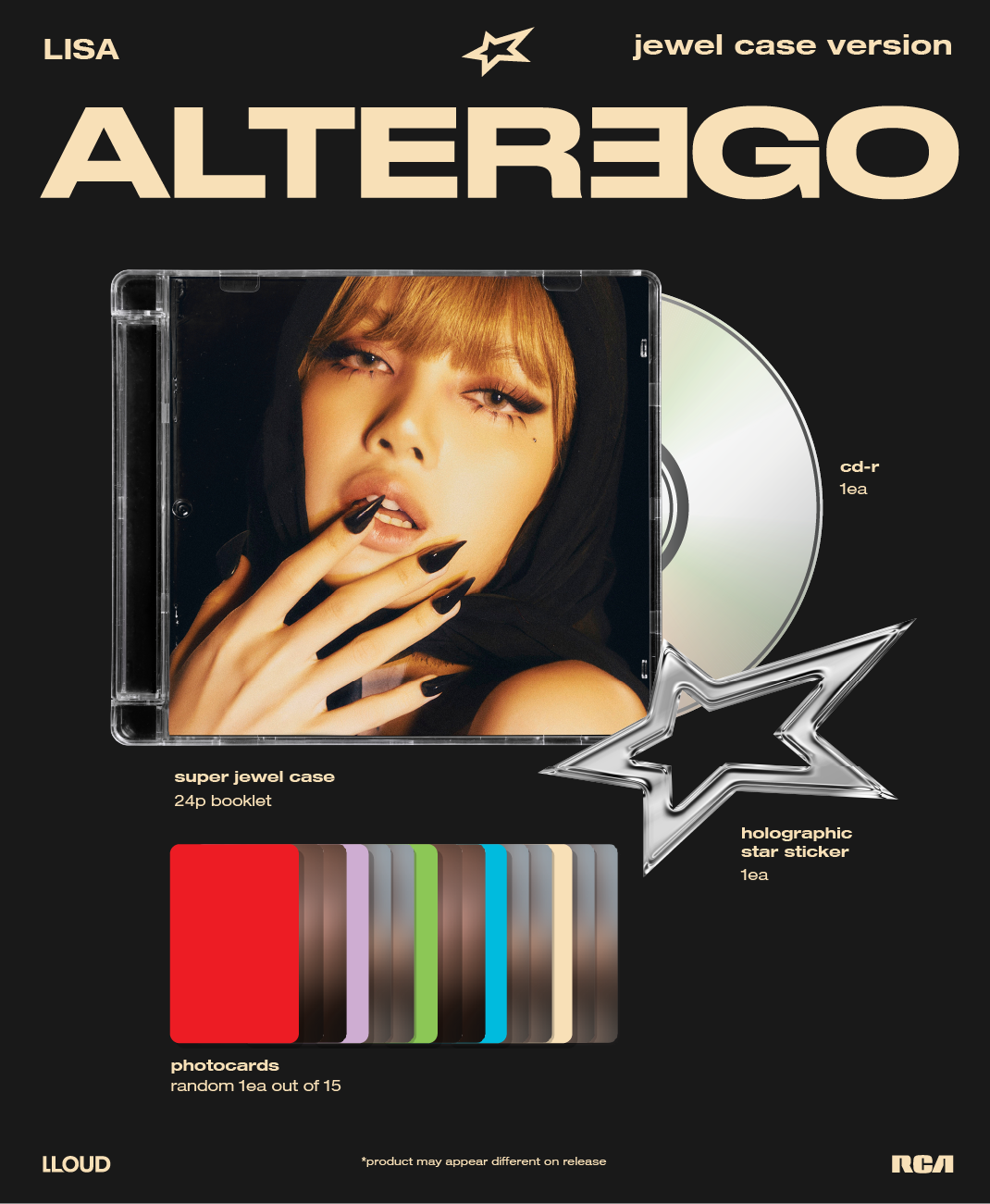 Alter Ego CD – Lisa US Alter Ego CD – Lisa US