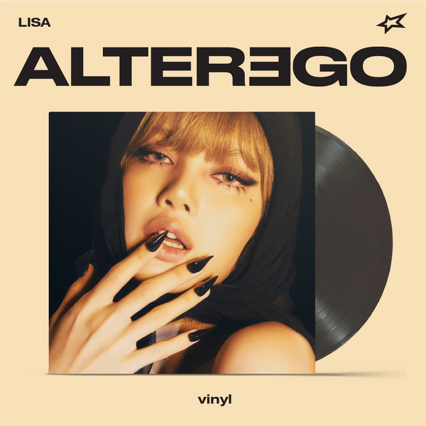 ALTER EGO LISA サイン入 vinyl blackpink レコード ALTER EGO LISA サイン入 vinyl blackpink レコード - メルカリ